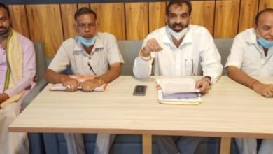 Photo of दुर्गा चौक मंदिर समिति ने की नए पुजारी की नियुक्ति