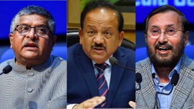 Photo of जानें क्यों रविशंकर प्रसाद और प्रकाश जावडेकर को मंत्रिमंडल से किया गया बाहर