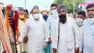 Photo of बाजपुर को मॉडल के रूप में विकसित करना मेरा लक्ष्य: आर्य