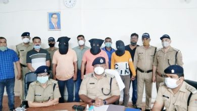 Photo of प्रापर्टी डीलर हत्या मामले में नामजद दो आरोपियों सहित तीन गिरफ्तार
