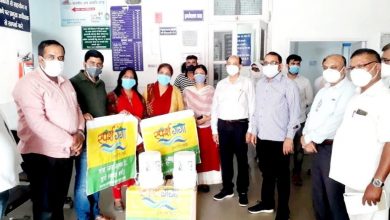 Photo of स्पर्श गंगा ने जिला अस्पताल और महिला अस्पताल को भेंट किये एयर प्यूरीफायर