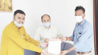 Photo of संत-यात्री बाहुल्य क्षेत्र में लगवाये जाये हैरिटेज पोल : अनिरूद्ध भाटी