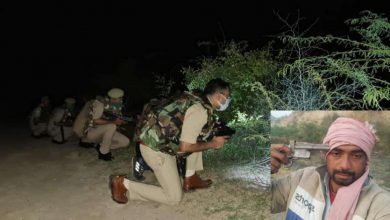 Photo of आगरा: डॉक्टर का अपहरण करने वाला एक लाख का इनामी बदन सिंह साथी सहित मुठभेड़ में ढेर