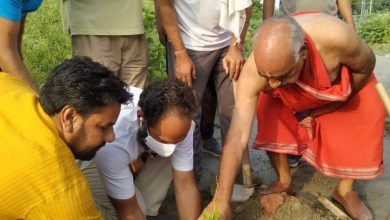 Photo of पर्यावरण की रक्षा का संकल्प लेकर मनाया गया हरेला पर्व