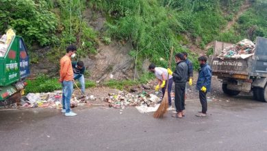 Photo of पालिका के अधिकारिओं और कार्मिकों ने दिलाई गंदगी से निजात