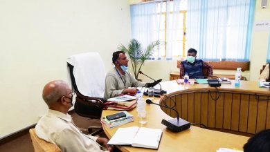 Photo of ग्राम्य विकास एवं पलायन आयोग के सदस्य राम प्रकाश पैन्यूली की अध्यक्षता में विभिन्न रेखीय विभागों की बैठक हुई आयोजित