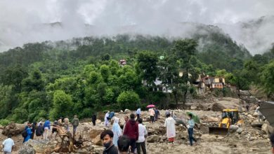 Photo of प्राकृतिक आपदा को लेकर जिलाधिकारी मयूर दीक्षित ने राहत आदि निमार्ण कार्यों का स्थलीय निरीक्षण किया