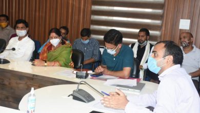 Photo of भूमिहीन हुए परिवारों को मिलेगा सरकारी भूमि का पट्टा