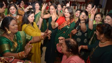 Photo of हरियाली तीज पर पंजाबी महासभा द्वारा कार्यक्रम का किया गया आयोजन