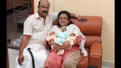 Photo of 35 साल के इंतज़ार के बाद घर आई ख़ुशी, 55 साल की उम्र में महिला ने एक साथ तीन बच्चों को दिया जन्म