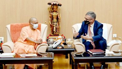 Photo of मुख्यमंत्री से ब्रिटेन के उच्चायुक्त ने की शिष्टाचार भेंट