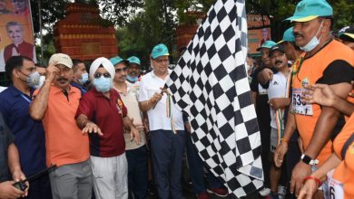 Photo of मुख्यमंत्री ने ‘नीरज चोपङा ग्लोरी क्रास कंट्री रन’ को फ्लैग ऑफ किया