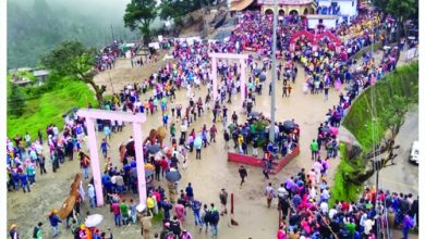 Photo of देवभूमि में एक अनोखा मेला- पत्थरों का युद्ध ‘बग्वाल’