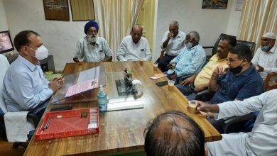 Photo of अखिल भारतीय किसान सभा  ने मांगों को लेकर गन्ना मंत्री को भेजा ज्ञापन