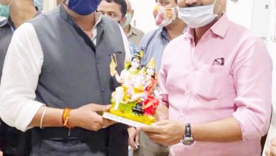 Photo of सीएम धामी से मिले समाजसेवी अजय तिवारी
