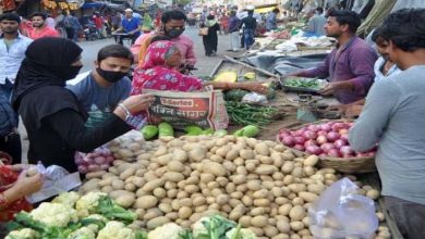 Photo of बारिश की वजह से दो दिन में सब्जियों के दाम ने तोड़े रिकॉर्ड, रसोई घर का बिगड़ा बजट
