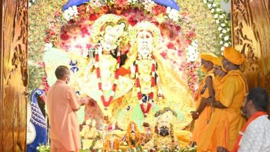 Photo of भगवान श्रीकृष्ण ने इस धराधाम पर धर्म की स्थापना के लिएअवतार लेकर हम सभी को किया कृतार्थ:  मुख्यमंत्री