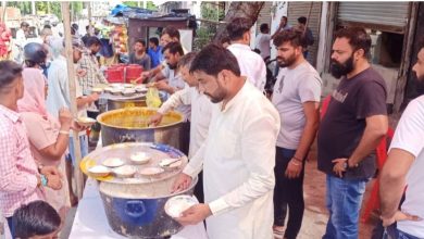 Photo of अब हर माह गरीब तबके व जरूरतमंद लोगों के लिए होगा निशुल्क भोजन वितरण