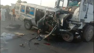Photo of राजस्थान में दर्दनाक सड़क हादसा : करणी माता के दर्शन कर लौट रहे MP के 12 लोगों की मौत
