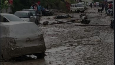 Photo of नारायण बगड़ में बादल फटा, हुई भारी तबाही