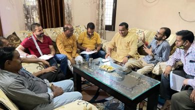 Photo of भाजपा का हर बूथ कार्यकर्ता संगठन की रीढ़ : भारत भूषण चुघ