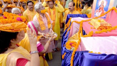 Photo of युगसाहित्य में समस्याओं का समाधान निहित: डॉ पण्ड्या