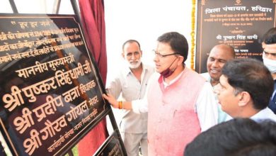 Photo of योजनाओं का लोकार्पण और शिलान्यास करते मुख्यमंत्री