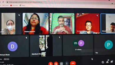 Photo of वेबिनार में आजादी के संघर्ष को किया सलाम