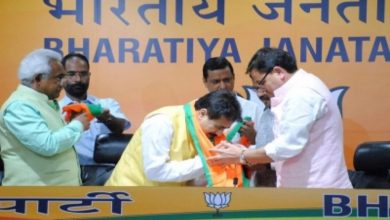 Photo of उत्तराखंड में कांग्रेस को लगा करारा झटका, बीजेपी में शामिल हुआ एक और विधायक